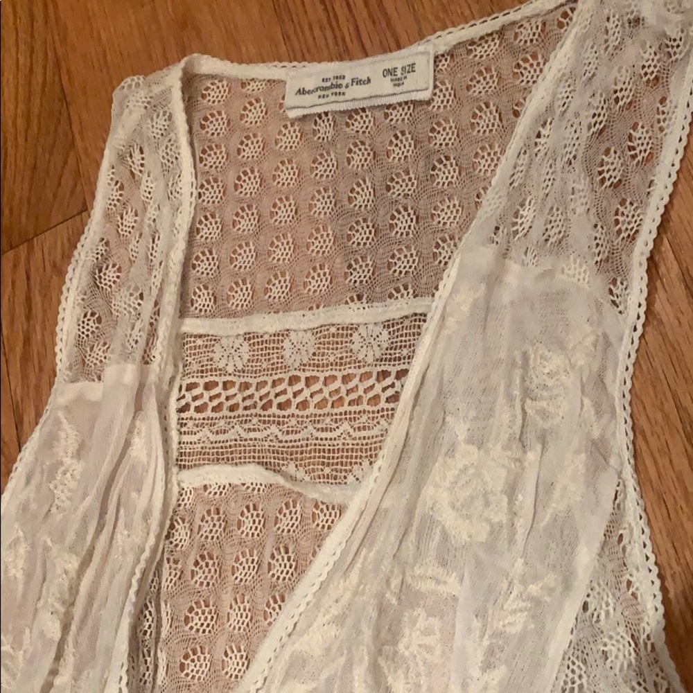 Abercrombie & Fitch vest